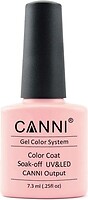 Фото Canni Gel Color System Coat 047 Розово-персиковый