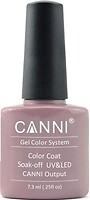 Фото Canni Gel Color System Coat 049 Серо-коричневый нюдовый