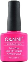 Фото Canni Gel Color System Coat 051 Малиновый