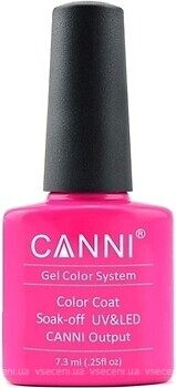 Фото Canni Gel Color System Coat 051 Малиновый