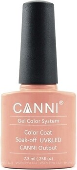 Фото Canni Gel Color System Coat 062 Персиково-бежевый