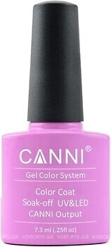 Фото Canni Gel Color System Coat 064 Сиреневый