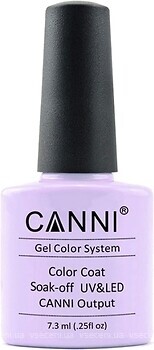 Фото Canni Gel Color System Coat 069 Серо-аметистовый