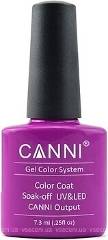 Фото Canni Gel Color System Coat 086 Лиловый