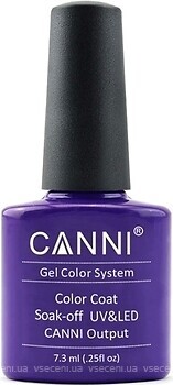 Фото Canni Gel Color System Coat 099 Темно-фиолетовый