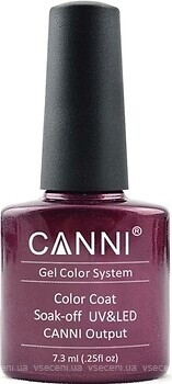 Фото Canni Gel Color System Coat 123 Коричнево-розовый