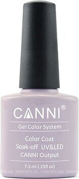 Фото Canni Gel Color System Coat 162 Кофе с молоком