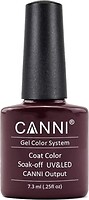 Фото Canni Gel Color System Coat 182 Мокко