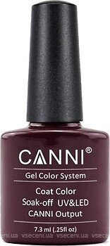 Фото Canni Gel Color System Coat 182 Мокко