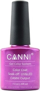 Фото Canni Gel Color System Coat 193 Сиреневый перламутр