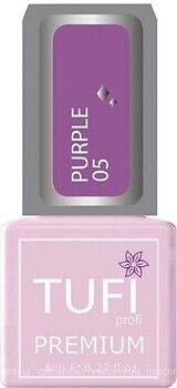 Фото Tufi Profi Premium Purple №05 Сангрия 8 мл