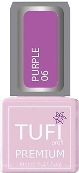 Фото Tufi Profi Premium Purple №06 Лиловый 8 мл