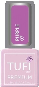 Фото Tufi Profi Premium Purple №07 Сиреневый 8 мл