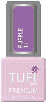 Фото Tufi Profi Premium Purple №11 Лавандовый 8 мл