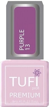 Фото Tufi Profi Premium Purple №13 Вишневый 8 мл