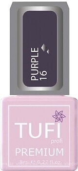 Фото Tufi Profi Premium Purple №16 Фиалковый 8 мл