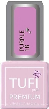 Фото Tufi Profi Premium Purple №18 Маргаритка 8 мл