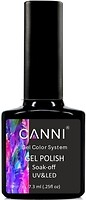 Фото Canni Gel Color System Gel Polish №1037 Вишневый 7.3 мл