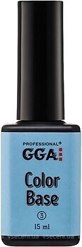 Фото GGA Professional Color Base №03