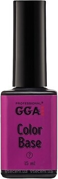 Фото GGA Professional Color Base №07