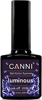 Фото Canni Luminous Gel Color System №812 Сиреневый/Яркий аметист