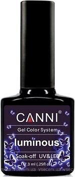 Фото Canni Luminous Gel Color System №812 Сиреневый/Яркий аметист