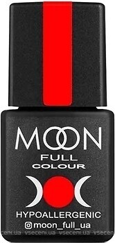 Фото Moon Full Neon Color №708 Ярко-красный