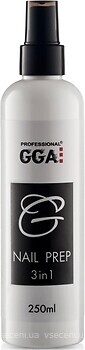 Фото GGA Professional Nail Prep 3 in 1 250 мл