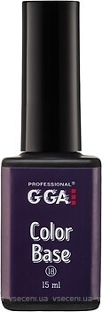 Фото GGA Professional Color Base №18