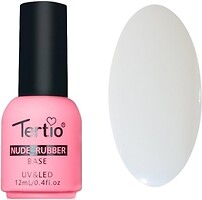 Фото Tertio Nude Rubber Base №1 12 мл