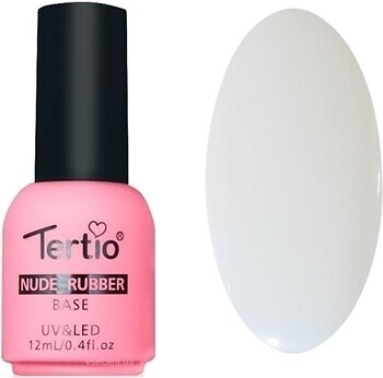 Фото Tertio Nude Rubber Base №1 12 мл