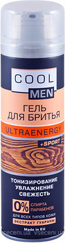 Фото Cool Men гель для бритья Ultraenergy 200 мл