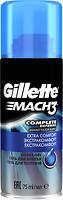 Фото Gillette гель для бритья Mach3 Extra Comfort 75 мл
