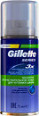Фото Gillette гель для бритья Series Sensitive Skin Shave Gel for Men с алоэ для чувствительной кожи 75 мл