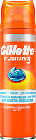 Фото Gillette гель для бритья Fusion 5 Ultra Sensitive & Cooling для чувствительной кожи с эффектом охлаждения 200 мл