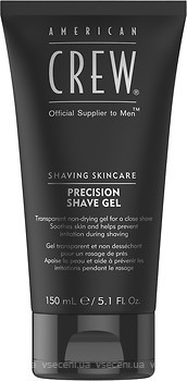Фото American Crew гель для бритья Shaving Skincare Precision Shave Gel 150 мл