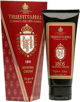 Фото Truefitt & Hill крем для бритья 1805 Shaving Cream 75 г