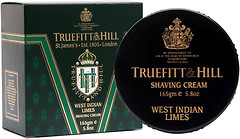 Фото Truefitt & Hill крем для бритья West Indian Limes Shaving Cream 190 г