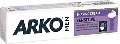 Фото Arko Men крем для бритья Sensitive 65 мл