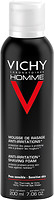 Фото Vichy пена для бритья Homme Shaving Foam Sensitive Skin для чувствительной кожи 200 мл