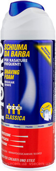 Фото Figaro пена для бритья Shaving Foam Classica частого применения 400 мл