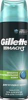 Фото Gillette гель для бритья Mach3 Sensitive гипоаллергенный 200 мл