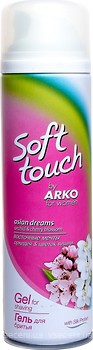Фото Arko Men гель для бритья Soft Touch Asian Dreams 200 мл