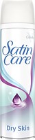 Фото Gillette гель для бритья Satin Care Dry Skin 200 мл