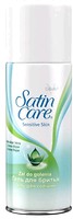 Фото Gillette гель для бритья Satin Care Sensitive Skin с алоэ 75 мл