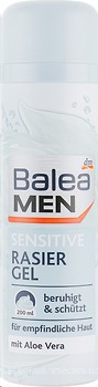 Фото Balea гель для бритья Sensitive 200 мл
