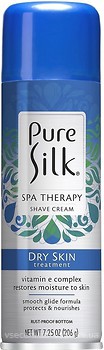 Фото Pure Silk крем-пена Dry Skin Treatment Spa Therapy 206 г