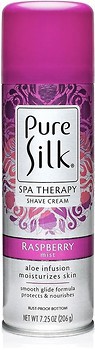 Фото Pure Silk крем-пена Spa Therapy Raspberry Mist 206 г