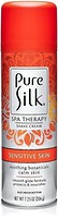 Фото Pure Silk крем-пена Spa Therapy для чувствительной кожи 206 г