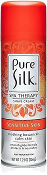 Фото Pure Silk крем-пена Spa Therapy для чувствительной кожи 206 г